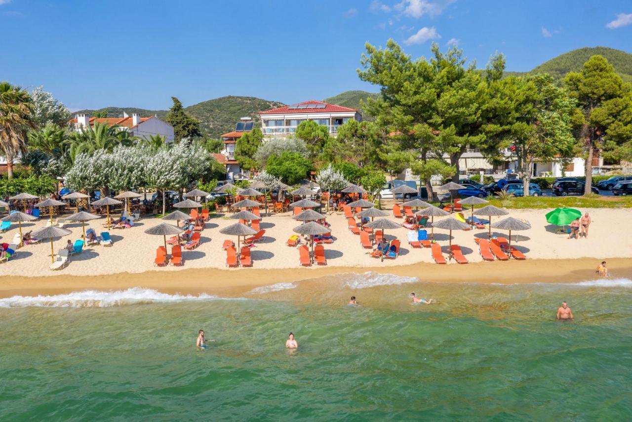 Sunset Studios - Suites With Seaview & Back Side Apartements Торони Экстерьер фото