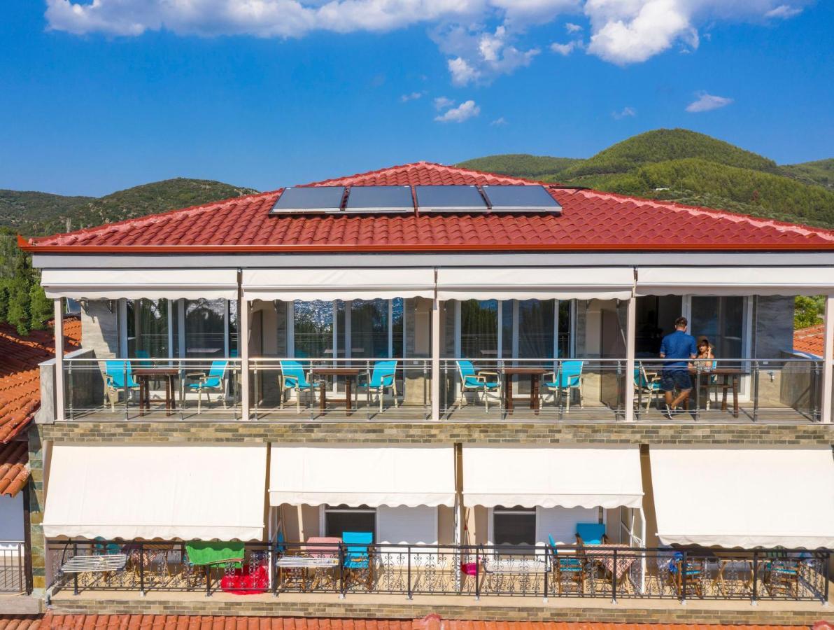 Sunset Studios - Suites With Seaview & Back Side Apartements Торони Экстерьер фото