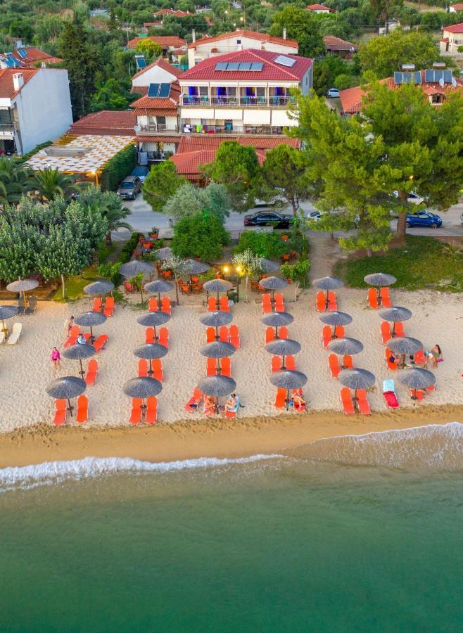 Sunset Studios - Suites With Seaview & Back Side Apartements Торони Экстерьер фото