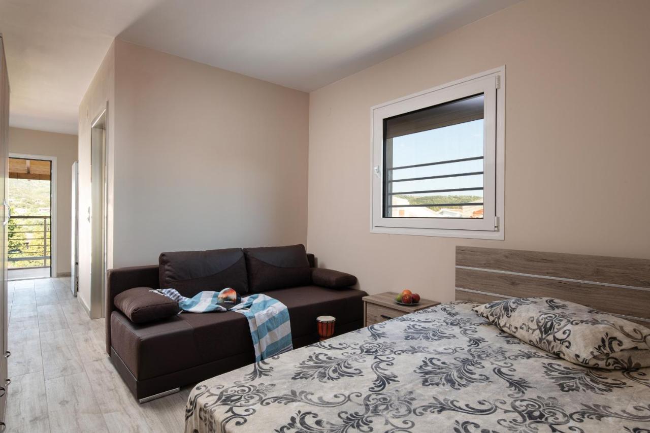 Sunset Studios - Suites With Seaview & Back Side Apartements Торони Экстерьер фото