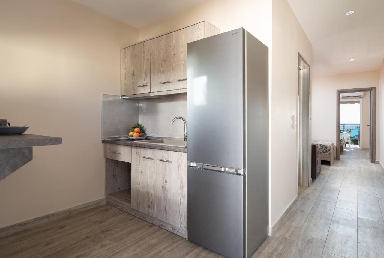Sunset Studios - Suites With Seaview & Back Side Apartements Торони Экстерьер фото