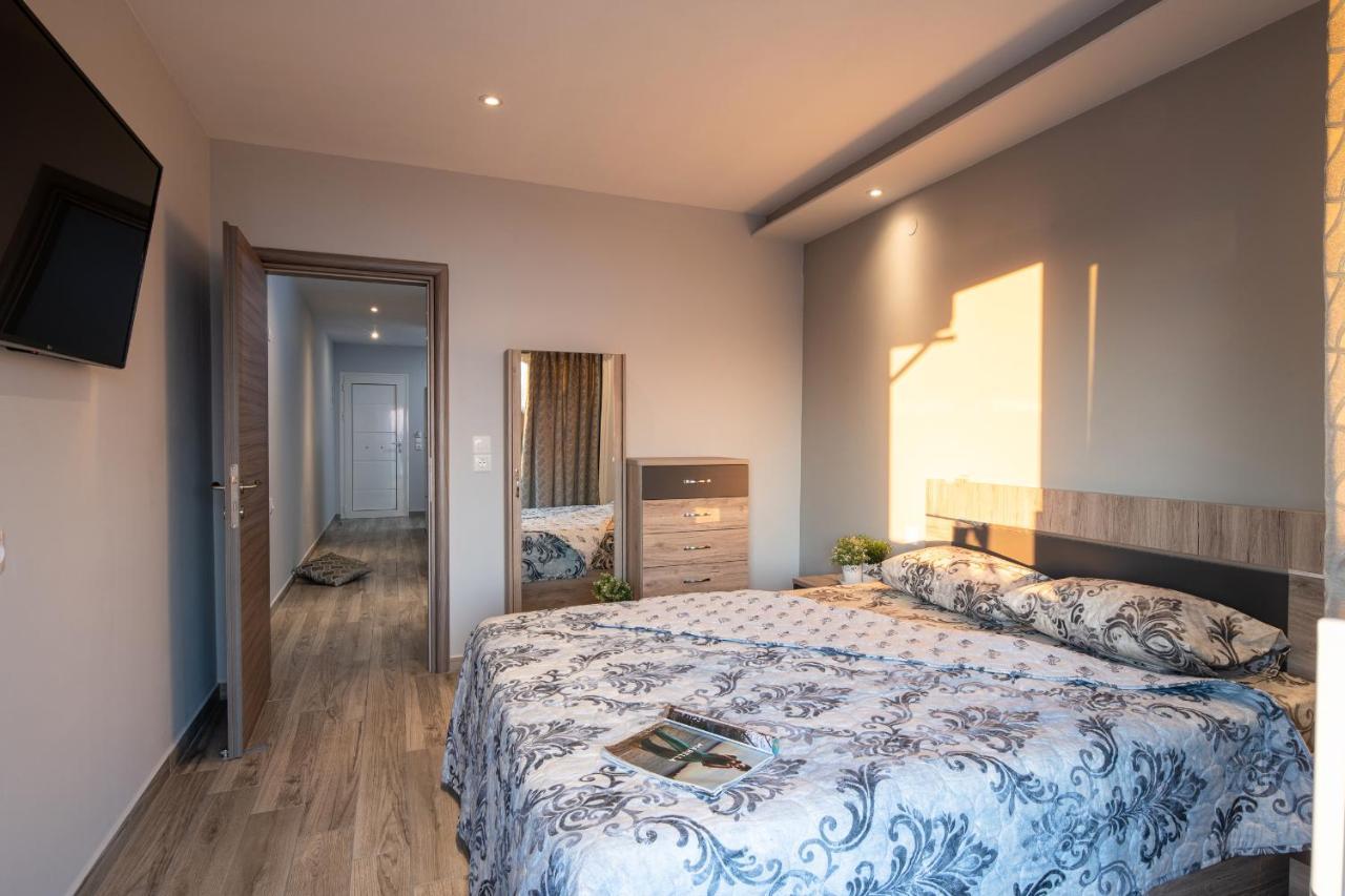 Sunset Studios - Suites With Seaview & Back Side Apartements Торони Экстерьер фото