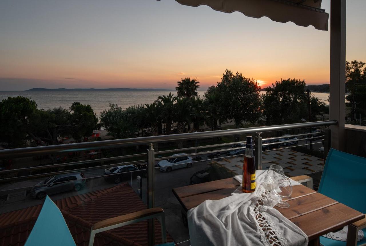 Sunset Studios - Suites With Seaview & Back Side Apartements Торони Экстерьер фото