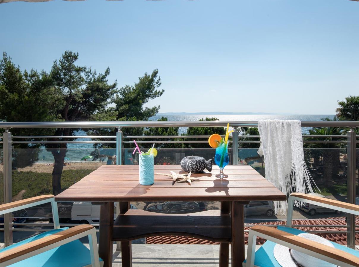 Sunset Studios - Suites With Seaview & Back Side Apartements Торони Экстерьер фото