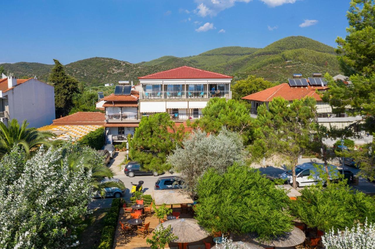 Sunset Studios - Suites With Seaview & Back Side Apartements Торони Экстерьер фото