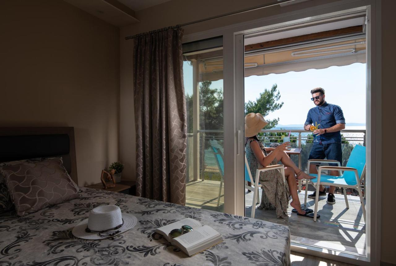 Sunset Studios - Suites With Seaview & Back Side Apartements Торони Экстерьер фото