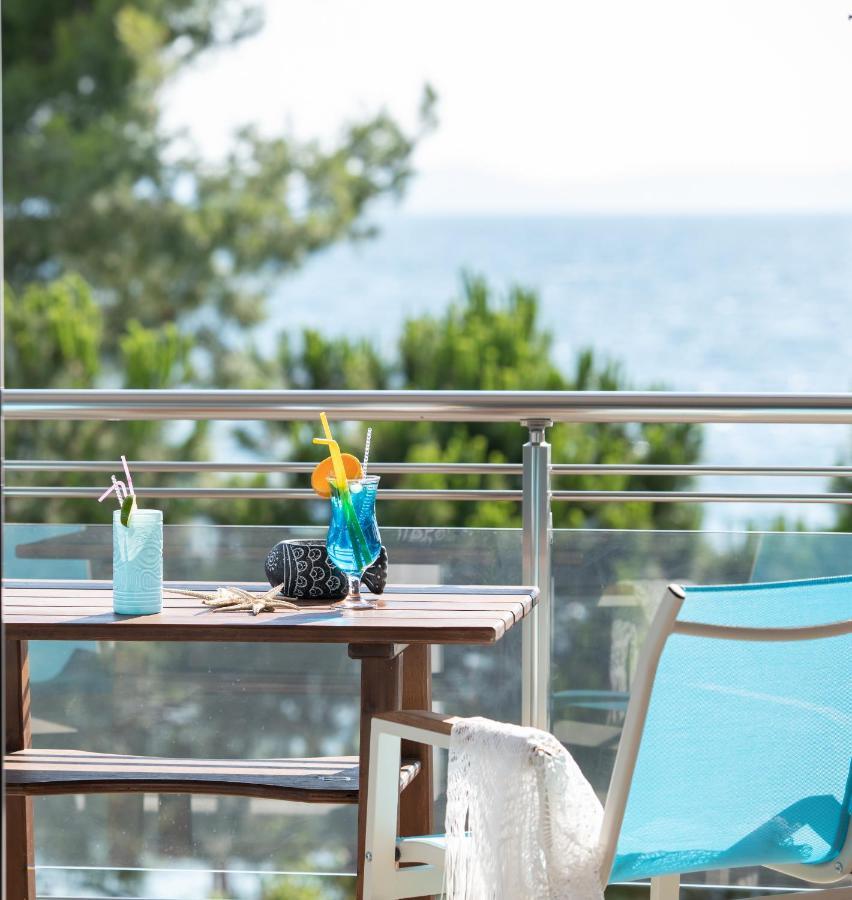 Sunset Studios - Suites With Seaview & Back Side Apartements Торони Экстерьер фото