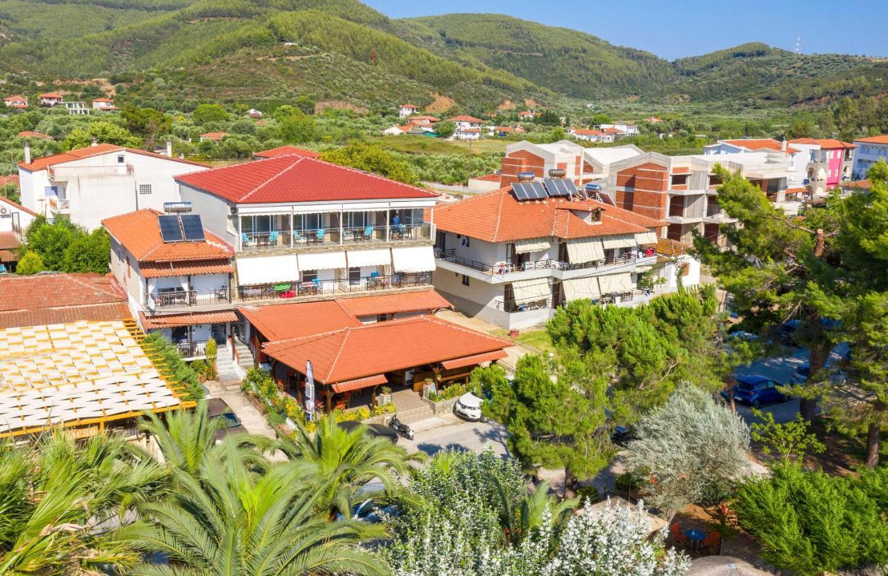 Sunset Studios - Suites With Seaview & Back Side Apartements Торони Экстерьер фото