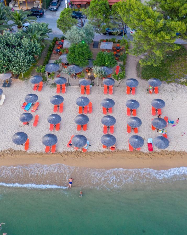 Sunset Studios - Suites With Seaview & Back Side Apartements Торони Экстерьер фото