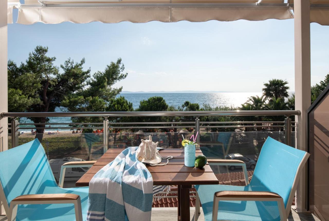 Sunset Studios - Suites With Seaview & Back Side Apartements Торони Экстерьер фото