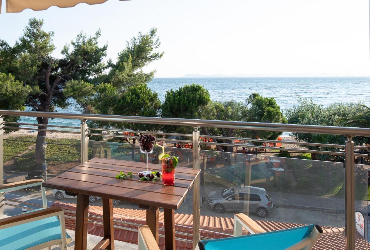 Sunset Studios - Suites With Seaview & Back Side Apartements Торони Экстерьер фото