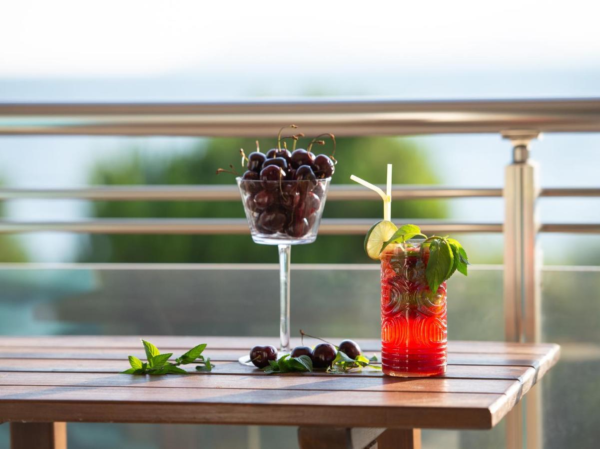 Sunset Studios - Suites With Seaview & Back Side Apartements Торони Экстерьер фото