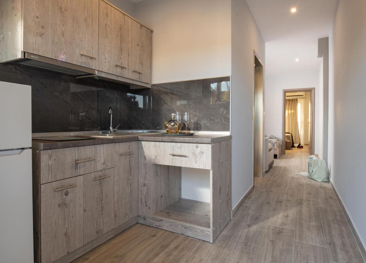 Sunset Studios - Suites With Seaview & Back Side Apartements Торони Экстерьер фото