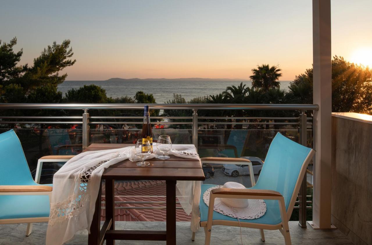 Sunset Studios - Suites With Seaview & Back Side Apartements Торони Экстерьер фото