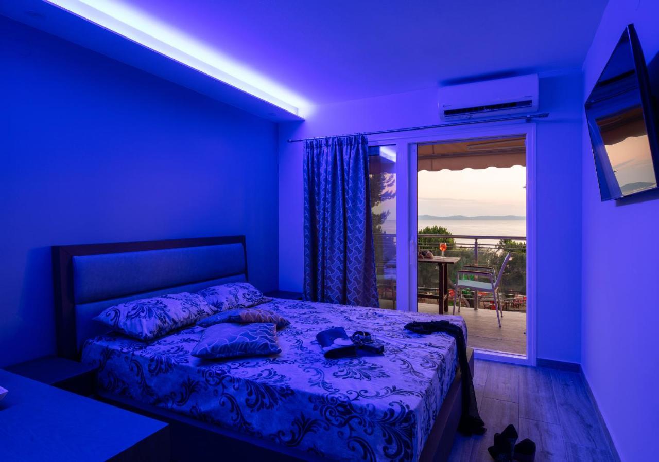 Sunset Studios - Suites With Seaview & Back Side Apartements Торони Экстерьер фото