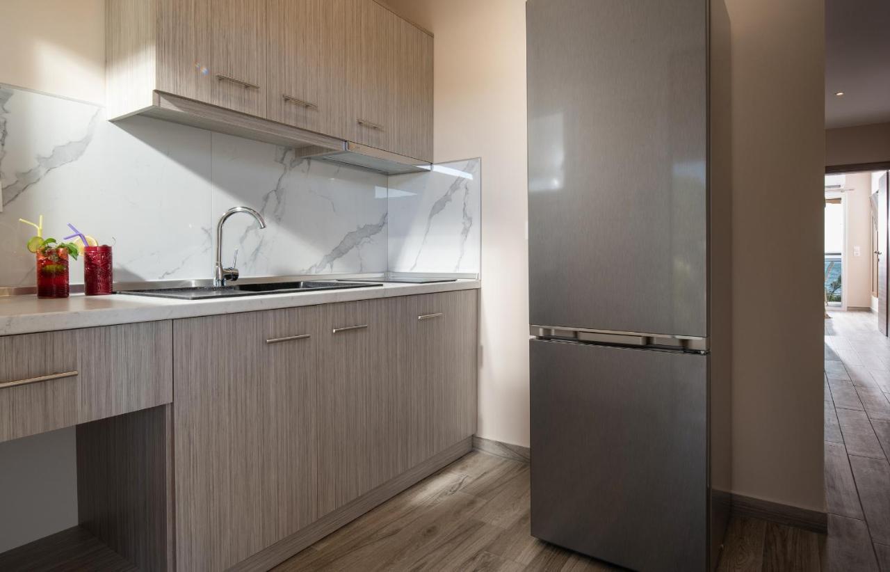 Sunset Studios - Suites With Seaview & Back Side Apartements Торони Экстерьер фото