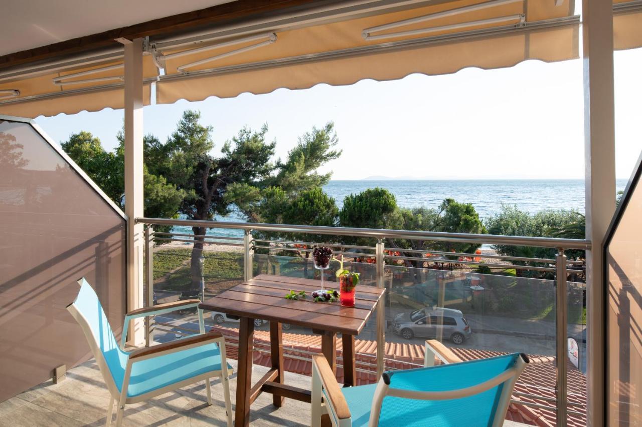 Sunset Studios - Suites With Seaview & Back Side Apartements Торони Экстерьер фото