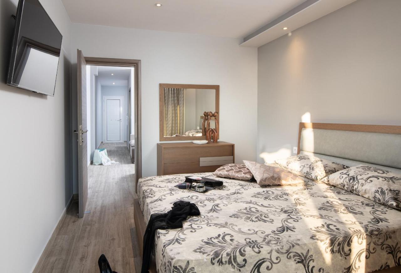 Sunset Studios - Suites With Seaview & Back Side Apartements Торони Экстерьер фото
