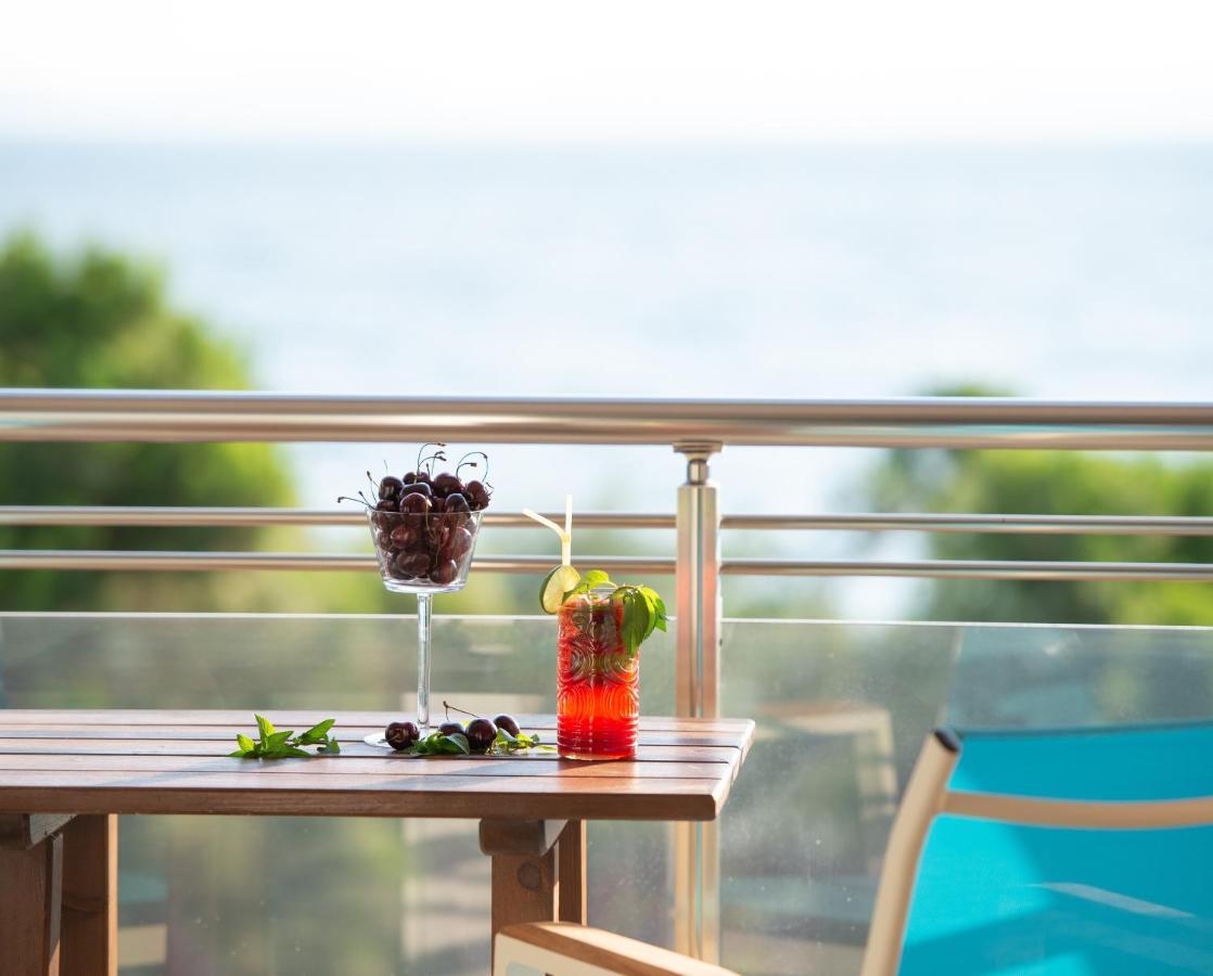 Sunset Studios - Suites With Seaview & Back Side Apartements Торони Экстерьер фото