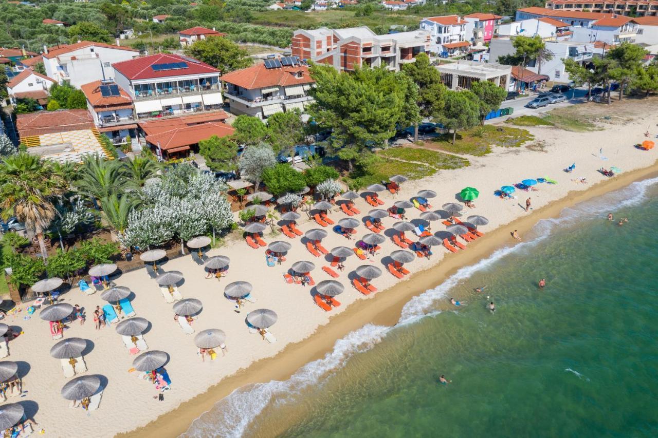 Sunset Studios - Suites With Seaview & Back Side Apartements Торони Экстерьер фото