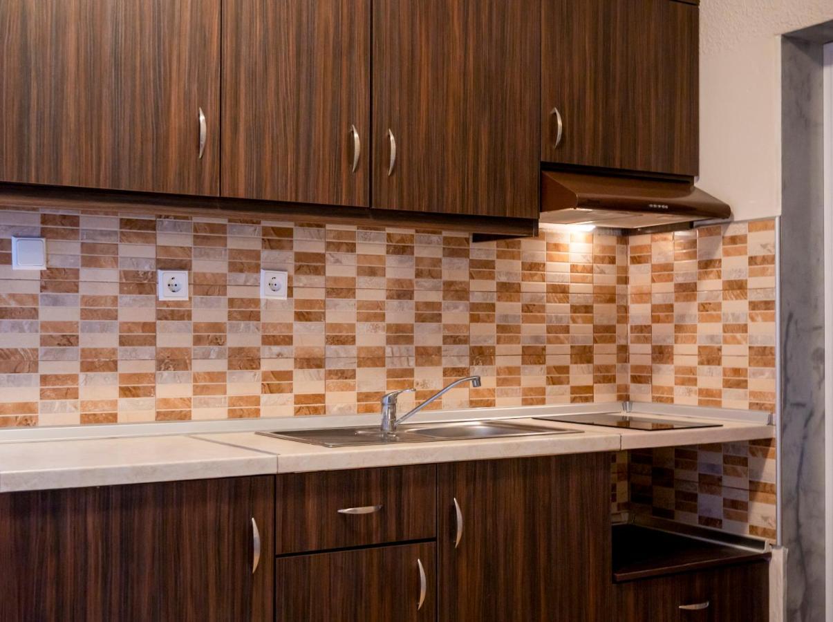 Sunset Studios - Suites With Seaview & Back Side Apartements Торони Экстерьер фото