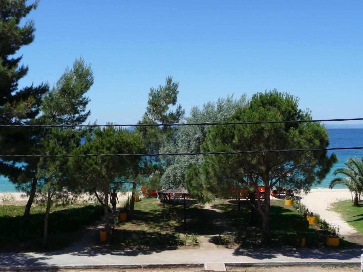 Sunset Studios - Suites With Seaview & Back Side Apartements Торони Экстерьер фото